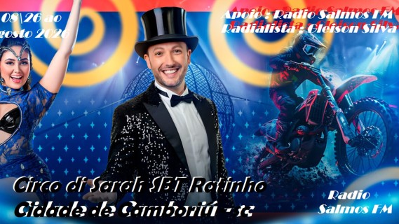 🎪✨𝗢 𝗘𝗦𝗣𝗘𝗧𝗔́𝗖𝗨𝗟𝗢 𝗤𝗨𝗘 𝗖𝗔𝗠𝗕𝗢𝗥𝗜𝗨́ 𝗘𝗦𝗣𝗘𝗥𝗔𝗩𝗔 𝗖𝗛𝗘𝗚𝗢𝗨!!!✨🎪