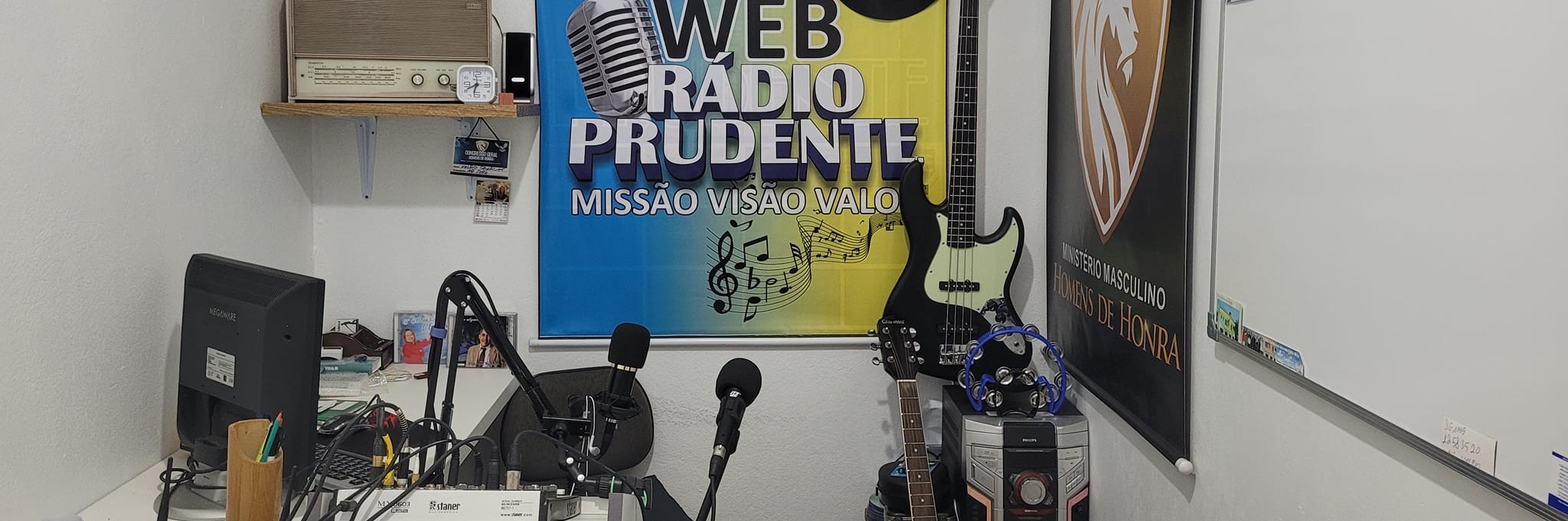 RADIO JARAGUÁ DO SUL  DO IRMÃO : VALDIR